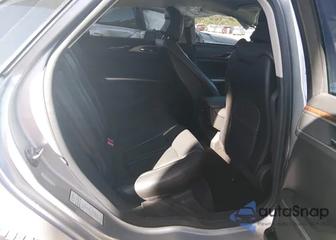 2014 Lincoln Mkz из США, поврежденный, VIN 3LN6L2G9XER815682